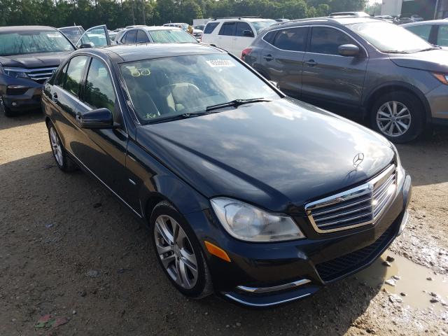 MERCEDES-BENZ C 250 2012 wddgf4hb7ca615627