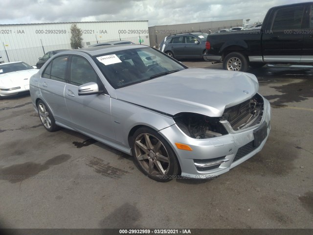 MERCEDES-BENZ C-CLASS 2012 wddgf4hb7ca616809