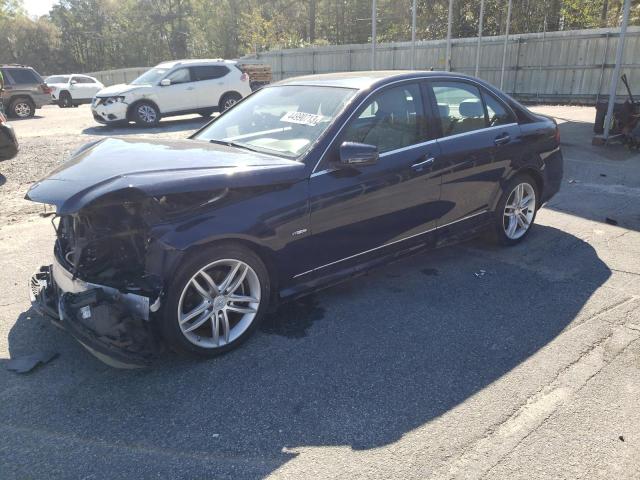 MERCEDES-BENZ C 250 2012 wddgf4hb7ca620018