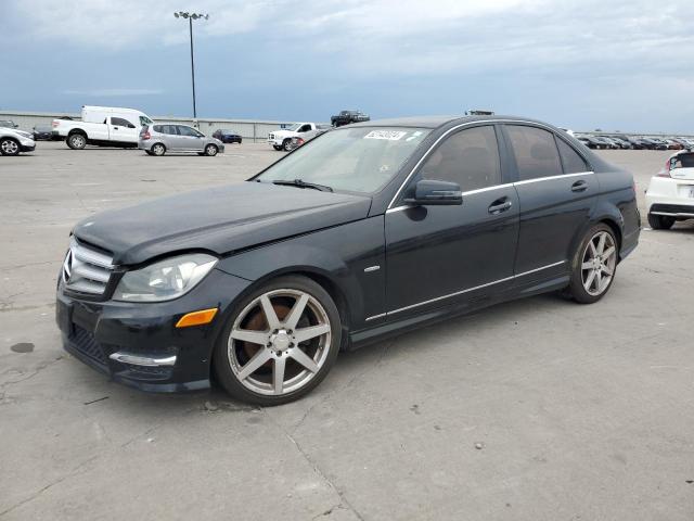 MERCEDES-BENZ C-CLASS 2012 wddgf4hb7ca624618