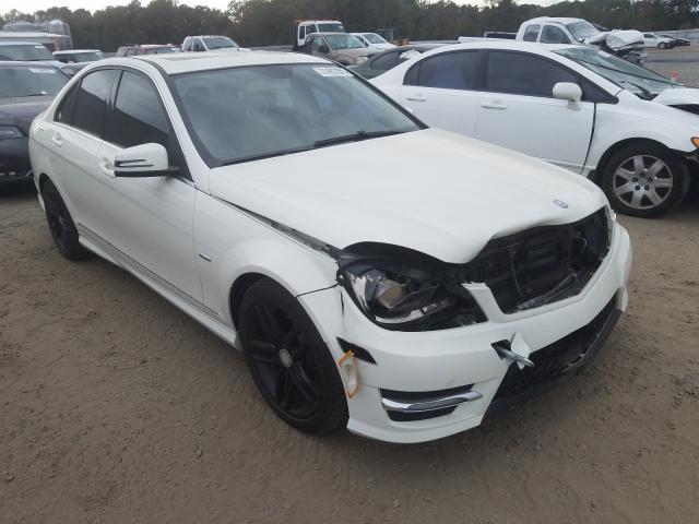 MERCEDES-BENZ C 250 2012 wddgf4hb7ca627955