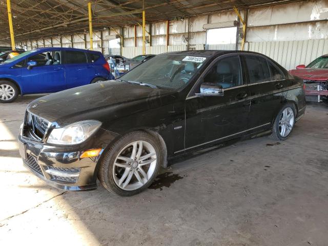 MERCEDES-BENZ C 250 2012 wddgf4hb7ca628197