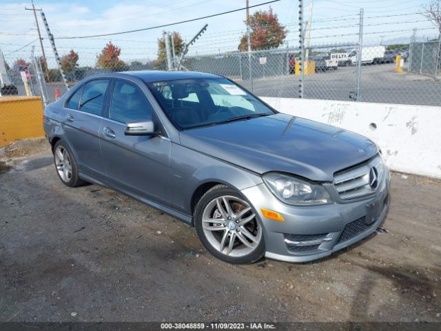 MERCEDES-BENZ C 250 2012 wddgf4hb7ca629611