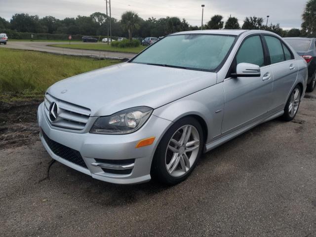 MERCEDES-BENZ C 250 2012 wddgf4hb7ca632931