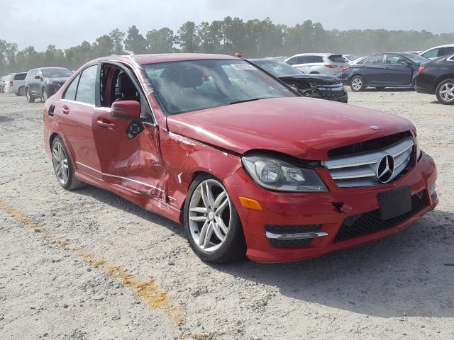 MERCEDES-BENZ C 250 2012 wddgf4hb7ca633500