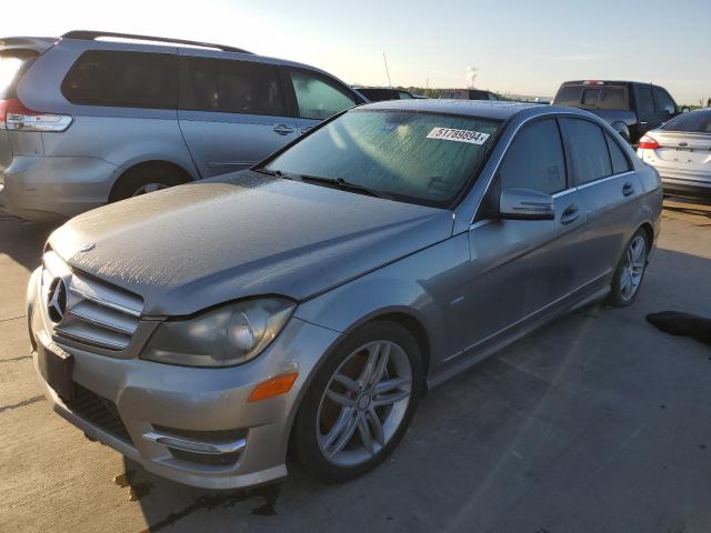 MERCEDES-BENZ C-CLASS 2012 wddgf4hb7ca636915