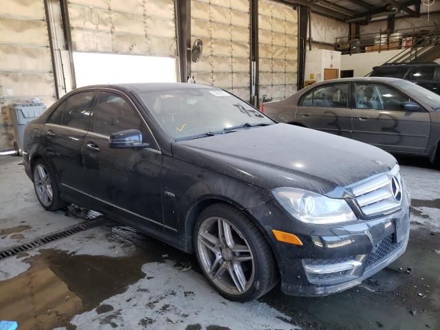 MERCEDES-BENZ C-CLASS 2012 wddgf4hb7ca641564