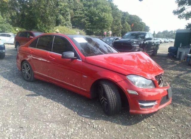 MERCEDES-BENZ C-CLASS 2012 wddgf4hb7ca650846