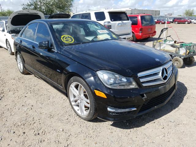 MERCEDES-BENZ C 250 2012 wddgf4hb7ca653617