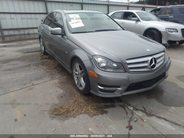 MERCEDES-BENZ C-CLASS 2012 wddgf4hb7ca656548