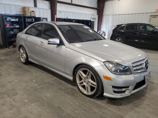 MERCEDES-BENZ C 250 2012 wddgf4hb7ca659885