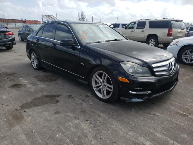 MERCEDES-BENZ C 250 2012 wddgf4hb7ca671650