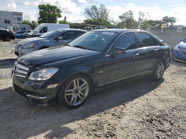 MERCEDES-BENZ C-CLASS 2012 wddgf4hb7ca702380