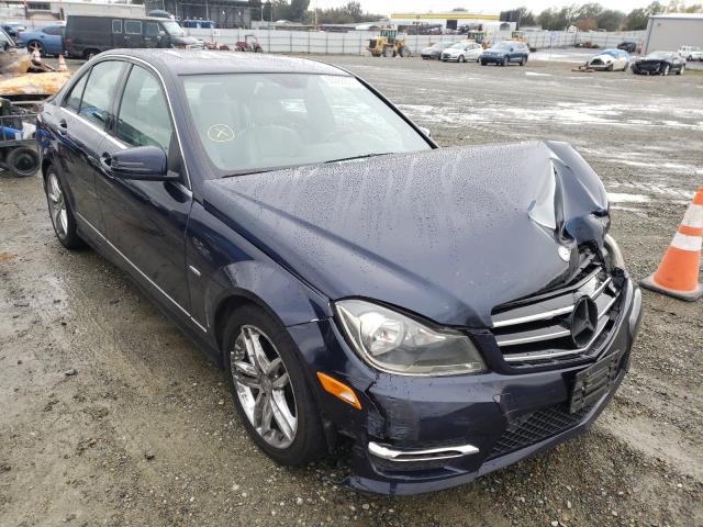 MERCEDES-BENZ C 250 2012 wddgf4hb7ca713542