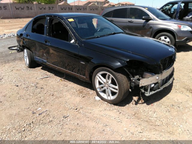 MERCEDES-BENZ C-CLASS 2012 wddgf4hb7ca726386