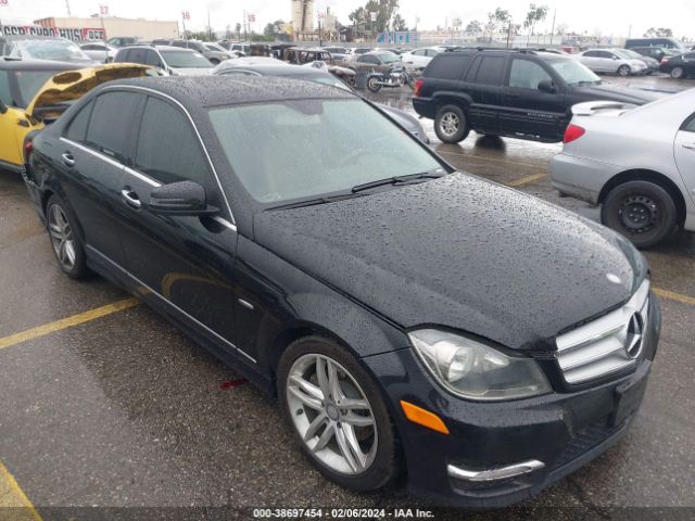 MERCEDES-BENZ C 250 2012 wddgf4hb7ca728557