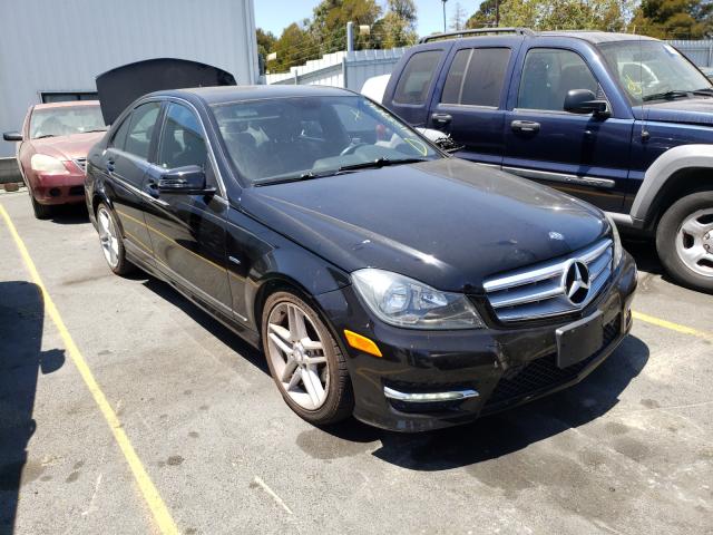 MERCEDES-BENZ C 250 2012 wddgf4hb7cr191061