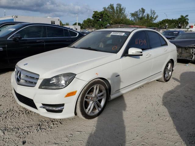 MERCEDES-BENZ C 250 2012 wddgf4hb7cr194459