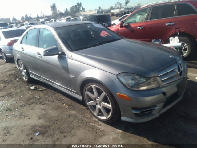 MERCEDES-BENZ C-CLASS 2012 wddgf4hb7cr206478