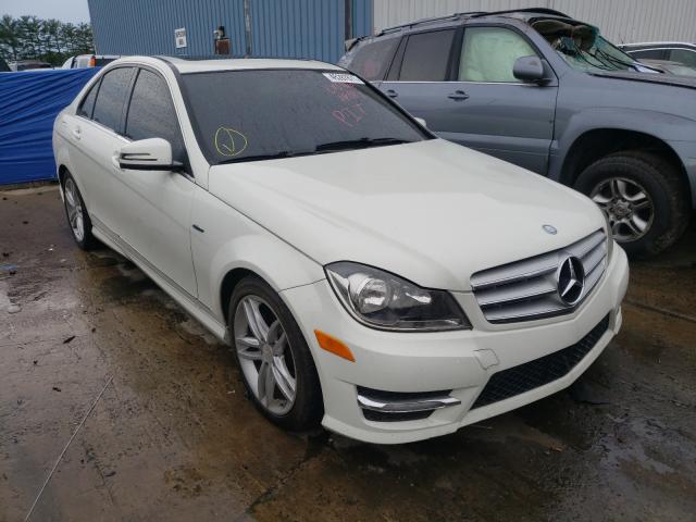 MERCEDES-BENZ C 250 2012 wddgf4hb7cr207310