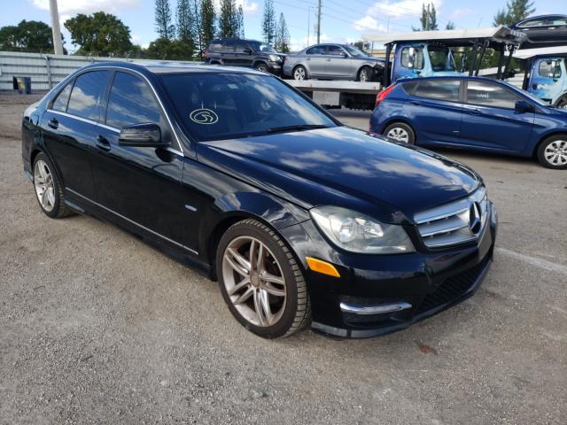 MERCEDES-BENZ C 250 2012 wddgf4hb7cr208490