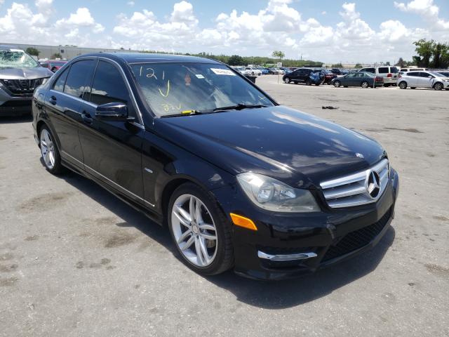 MERCEDES-BENZ C 250 2012 wddgf4hb7cr209462