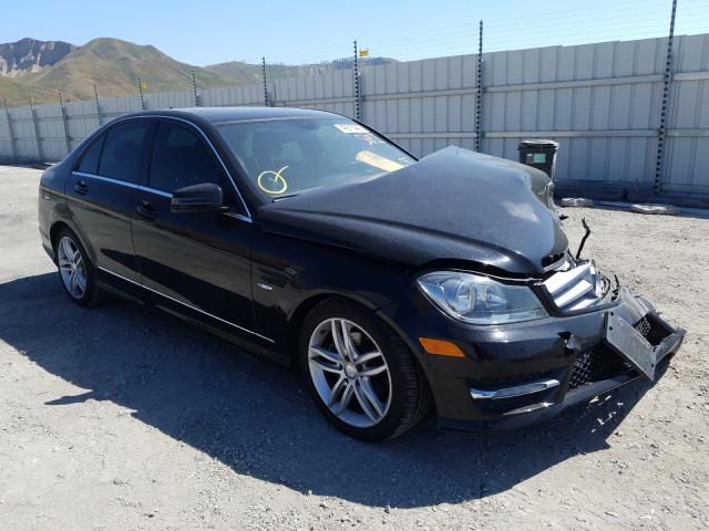 MERCEDES-BENZ C 250 2012 wddgf4hb7cr210014