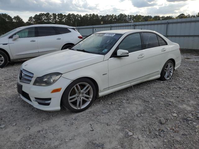 MERCEDES-BENZ C-CLASS 2012 wddgf4hb7cr212488