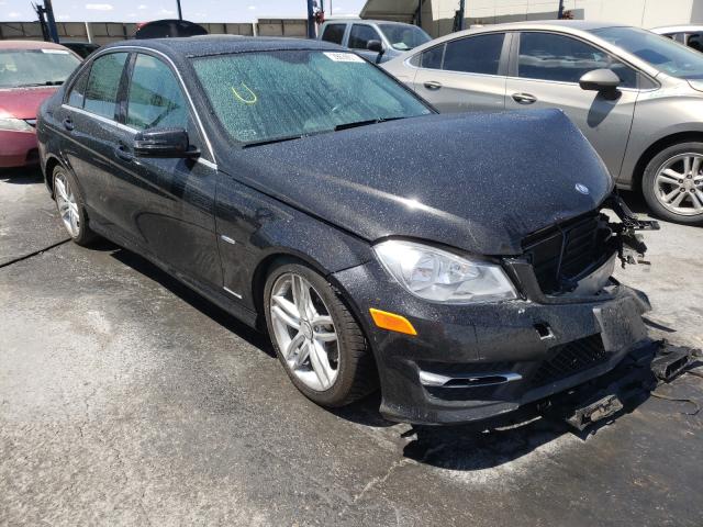 MERCEDES-BENZ C 250 2012 wddgf4hb7cr213947