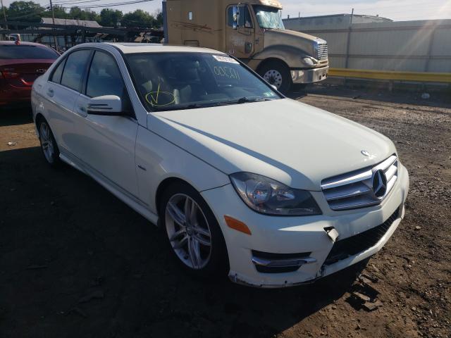 MERCEDES-BENZ C 250 2012 wddgf4hb7cr214516