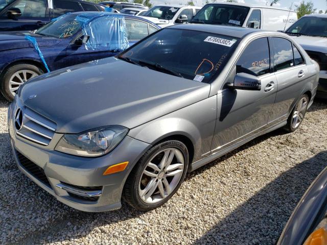 MERCEDES-BENZ C 250 2012 wddgf4hb7cr215665