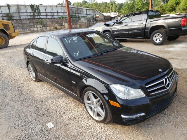 MERCEDES-BENZ C 250 2012 wddgf4hb7cr217948