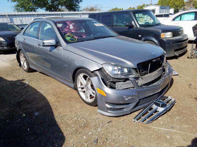 MERCEDES-BENZ C 250 2012 wddgf4hb7cr220753