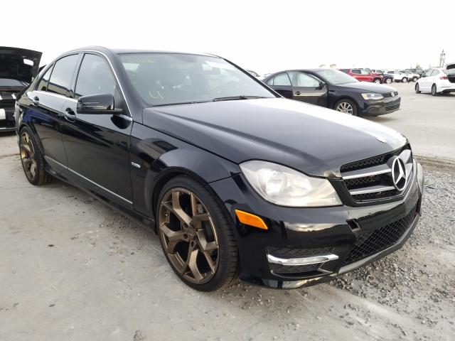 MERCEDES-BENZ C 250 2012 wddgf4hb7cr221899