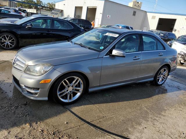 MERCEDES-BENZ C-CLASS 2012 wddgf4hb7cr221935