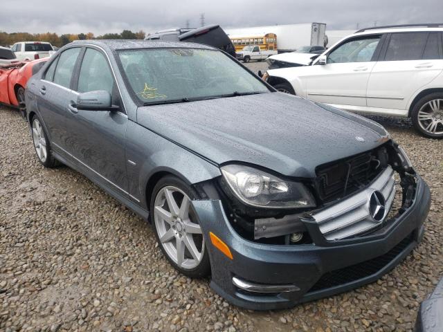 MERCEDES-BENZ C 250 2012 wddgf4hb7cr222082