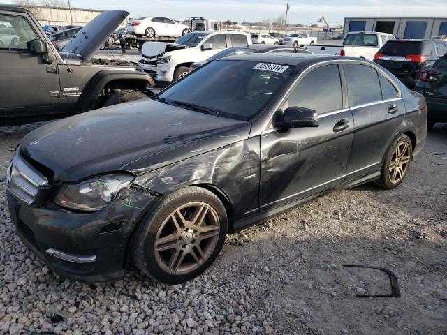 MERCEDES-BENZ C-CLASS 2012 wddgf4hb7cr231638