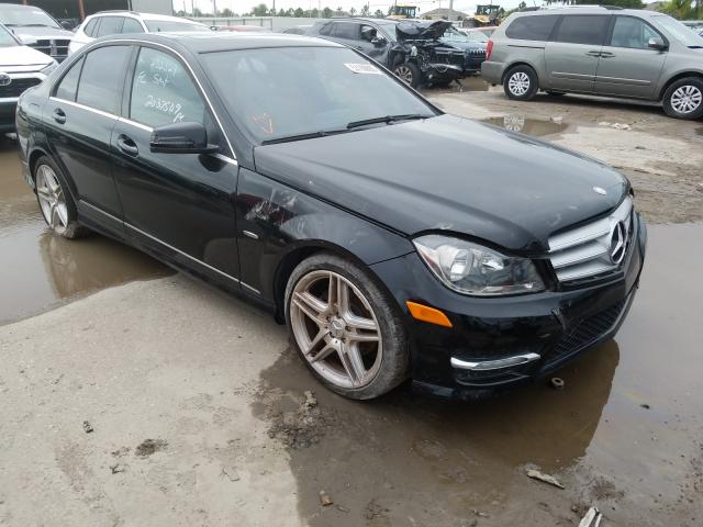 MERCEDES-BENZ C 250 2012 wddgf4hb7cr232529