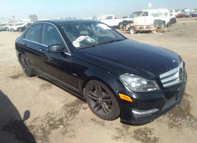 MERCEDES-BENZ C-CLASS 2012 wddgf4hb7cr232742