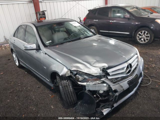 MERCEDES-BENZ C 250 2012 wddgf4hb7cr234524