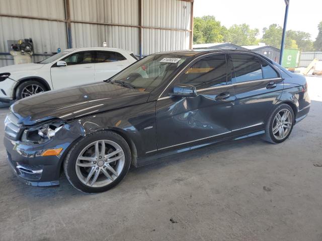 MERCEDES-BENZ C-CLASS 2012 wddgf4hb7cr236094