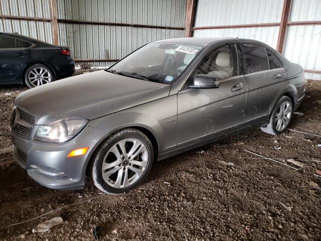 MERCEDES-BENZ C 250 2012 wddgf4hb7cr237889