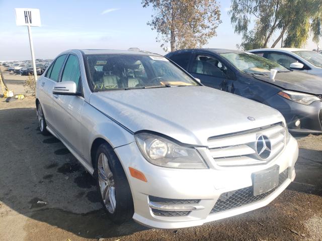 MERCEDES-BENZ C 250 2013 wddgf4hb7da748650