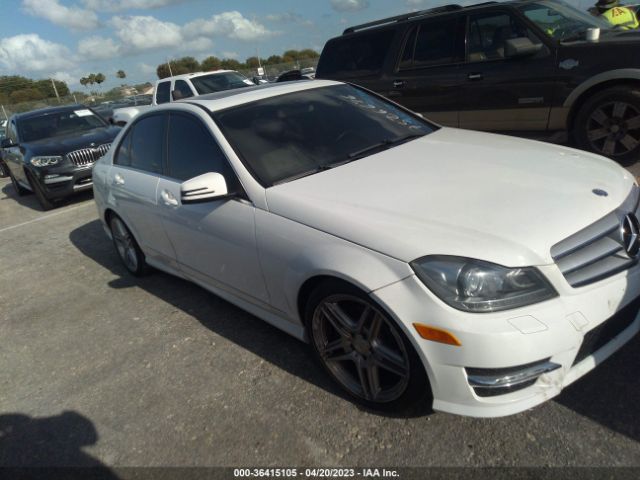 MERCEDES-BENZ C 250 2013 wddgf4hb7da752696