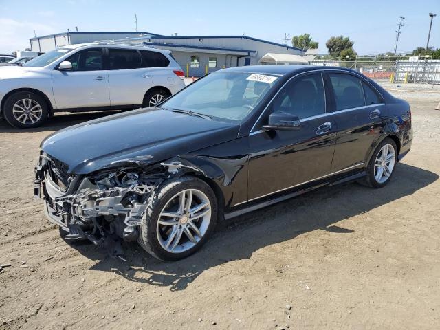 MERCEDES-BENZ C 250 2013 wddgf4hb7da753797