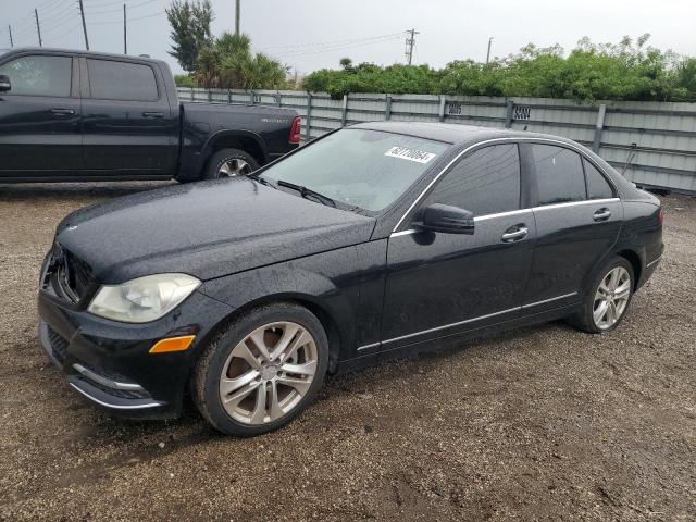 MERCEDES-BENZ C-CLASS 2013 wddgf4hb7da759776