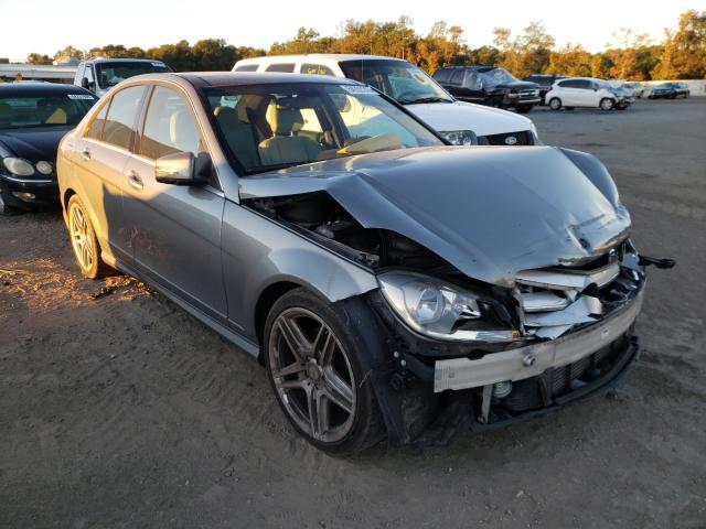 MERCEDES-BENZ C 250 2013 wddgf4hb7da760748