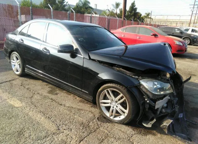 MERCEDES-BENZ C-CLASS 2013 wddgf4hb7da761107