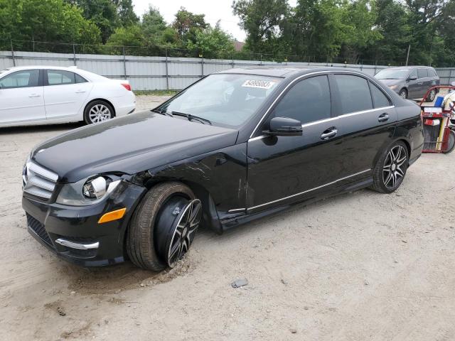 MERCEDES-BENZ C 250 2013 wddgf4hb7da762905