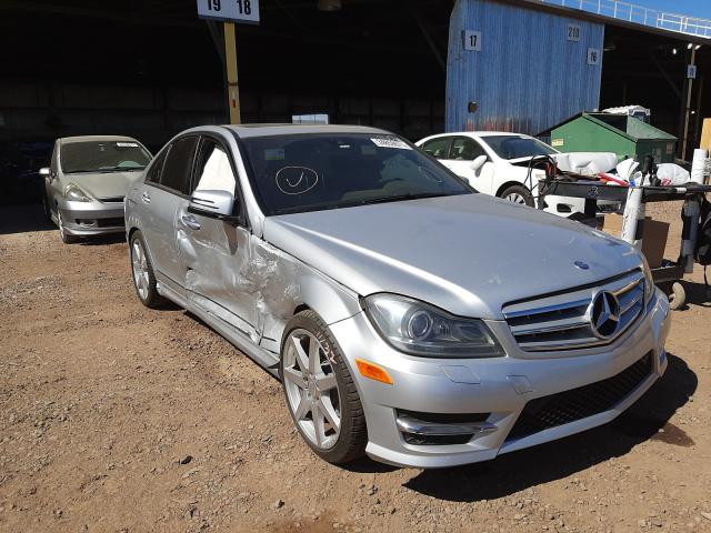 MERCEDES-BENZ C 250 2013 wddgf4hb7da767442